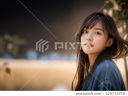 Looking at women 128733754