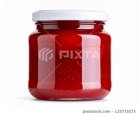 草莓醬 128733873