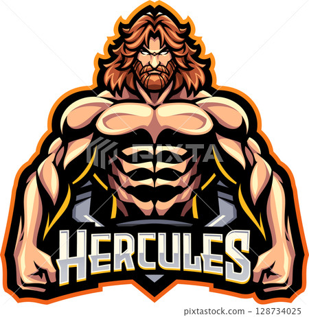 Hercules esport mascot 128734025