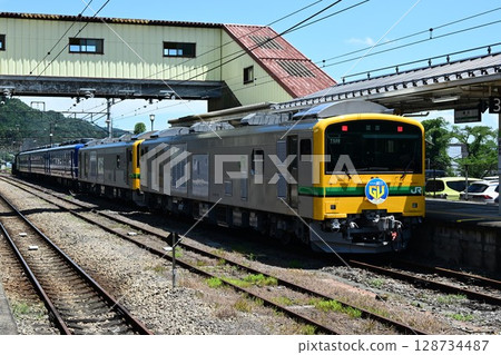 New event train, SL/GV Gunma Yokokawa, Shinetsu Line Yokokawa Station New event train, SL/GV Gunma Yokokawa, Shinetsu Line Yokokawa Station 128734487