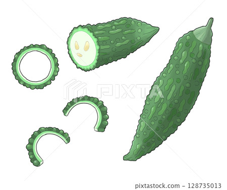 Bitter gourd 128735013