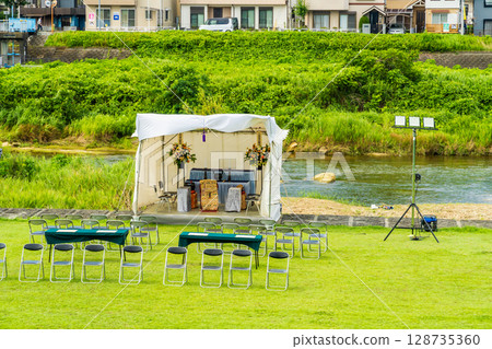 Summer event: Floating lanterns Summer event: Floating lanterns 128735360