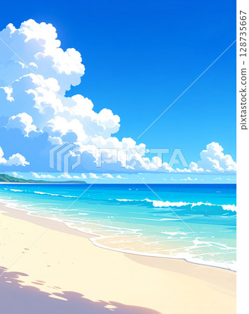 夏天的海 128735667