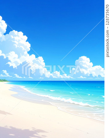 Summer Sea 128735670