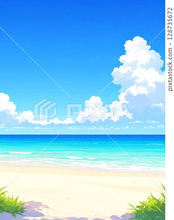 Summer Sea 128735672