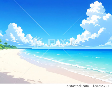 Summer Sea 128735705