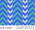 Colorful chevron pattern 128735721