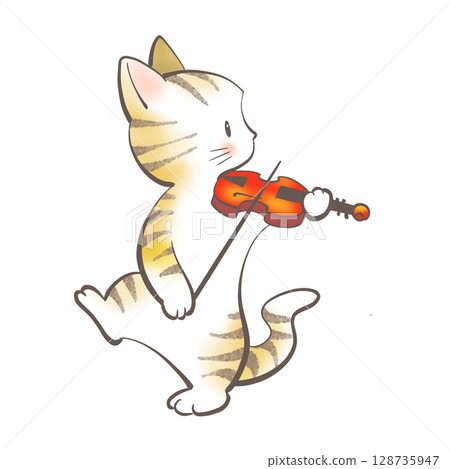 拉小提琴的貓 10 128735947