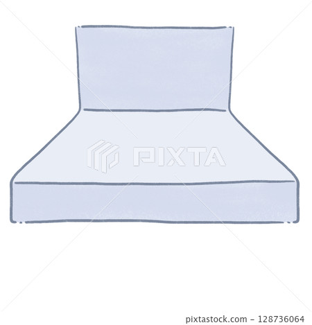 Hood kitchenware vector drawing featuring hand drawn elements in fun whimsical cartoon style 128736064