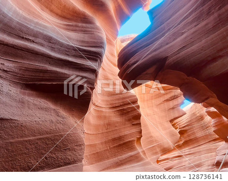Antelope Canyon, Arizona, United States 128736141
