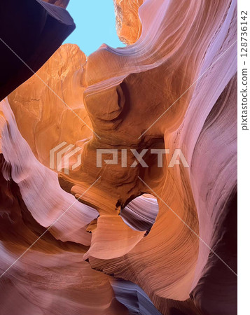 Antelope Canyon, Arizona, United States 128736142