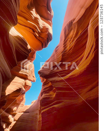 Antelope Canyon, Arizona, United States Antelope Canyon, Arizona, United States 128736145