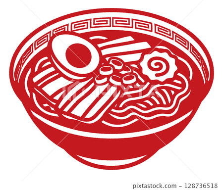 Ramen Red Ramen Red 128736518