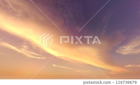 Sky and clouds Sky and clouds 128736679