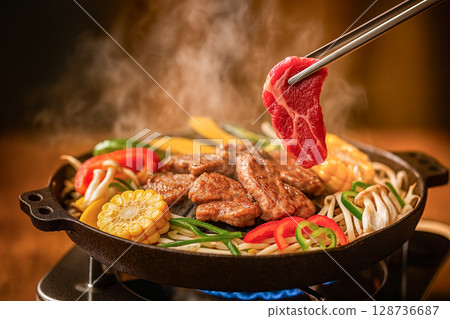 Genghis Khan 128736687