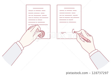 Seal and Sign Important Documents in Various Professional Settings and Environments Seal and Sign Important Documents in Various Professional Settings and Environments 128737297