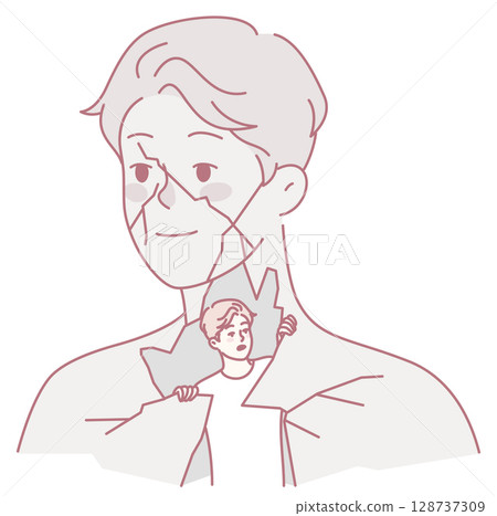 A Symbolic Representation of Personal Inner Struggles and SelfDiscovery Journey 128737309