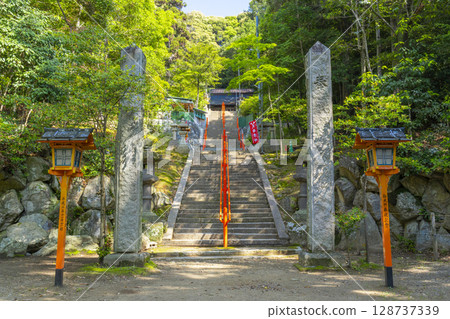 Hyogo in summer - Mefu Shrine 128737339