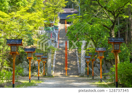 夏季兵庫－庵府神社 128737345