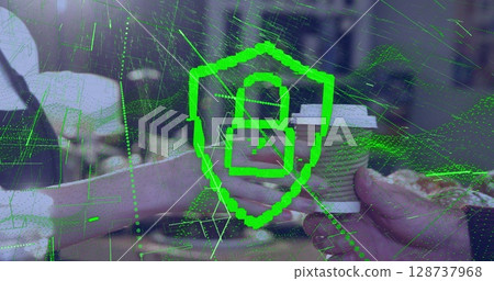 coffee, security, tables 128737968