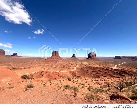 美國紀念碑谷 128738293