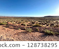 Arizona wilderness desert, USA 128738295