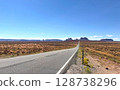 Forest Gump Point, US-163, Utah, USA 128738296