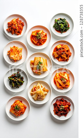 set of sauces 128738355