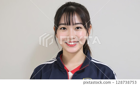 Idol in a jersey 128738753