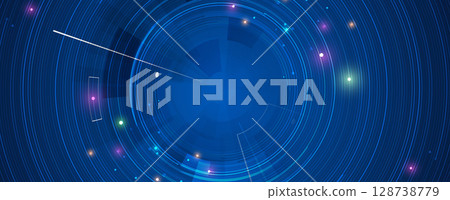 Abstract computer network technology and science background 128738779