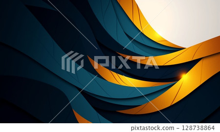 抽象波浪背景圖像 抽象波浪背景圖像 128738864