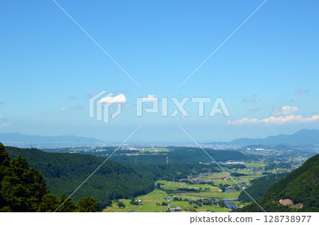 從東邊看到的熊本機場跑道 128738977