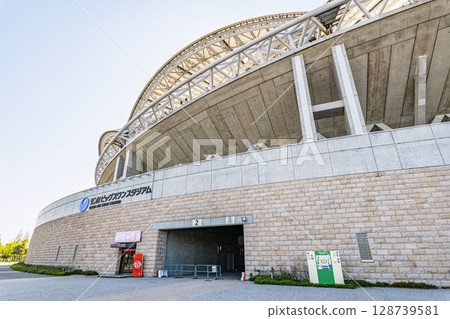 新潟縣新潟市電化大天鵝體育場 新潟縣新潟市電化大天鵝體育場 128739581