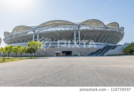 Denka Big Swan Stadium, Niigata City, Niigata Prefecture Denka Big Swan Stadium, Niigata City, Niigata Prefecture 128739597