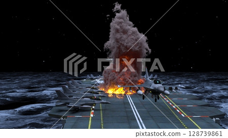 Aircraft carrier 128739861