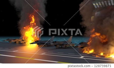 Aircraft carrier Aircraft carrier 128739871