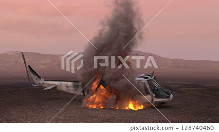 Helicopter 128740460