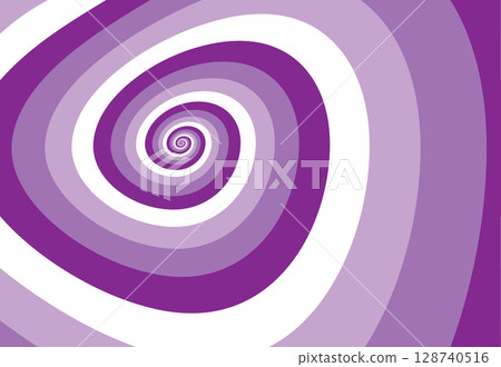 Artistic spiral shape. Vector drawing Artistic spiral shape. Vector drawing 128740516