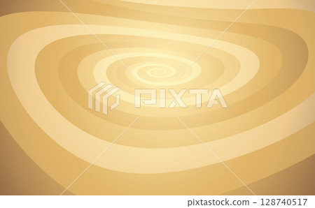 Artistic spiral shape. Vector drawing Artistic spiral shape. Vector drawing 128740517