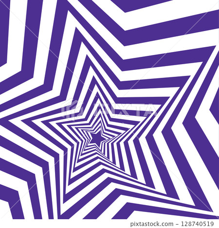 Bright starry pattern. Vector drawing Bright starry pattern. Vector drawing 128740519