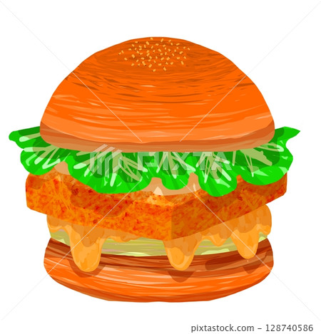 Phileo fish burger Phileo fish burger 128740586