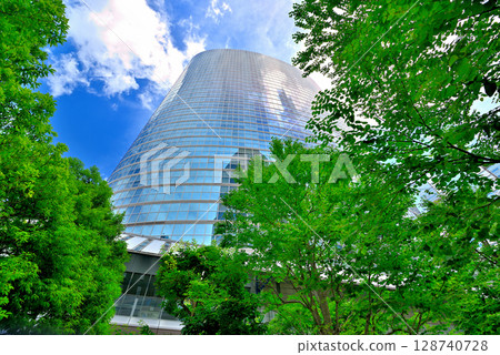 東京：品川城際，品川站周圍的商業區 128740728
