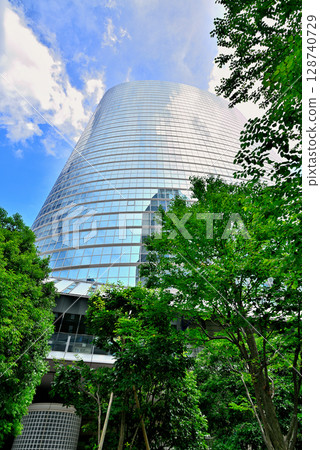 東京：品川城際，品川站周圍的商業區 128740729