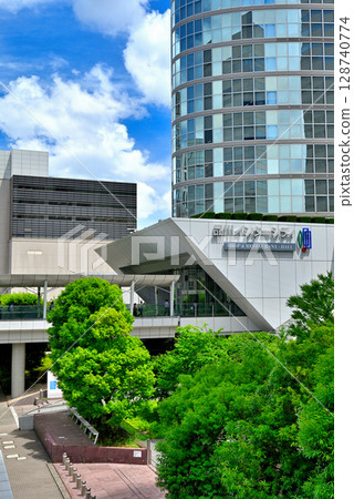 東京：品川城際，品川站周圍的商業區 128740774