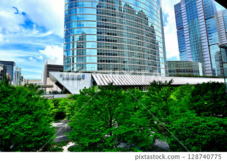 東京：品川城際，品川站周圍的商業區 128740775