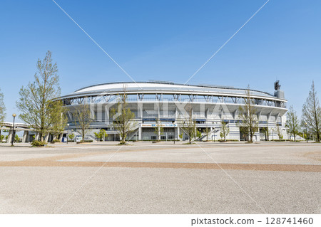 新潟縣新潟市新潟縣立豐野方公園棒球場（HARD OFF ECO Stadium Niigata） 128741460