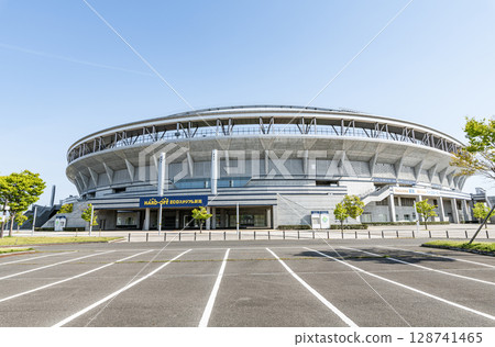 Niigata Prefecture, Niigata City, Niigata Prefectural Toyanogata Park Baseball Stadium (HARD OFF ECO Stadium Niigata) 128741465