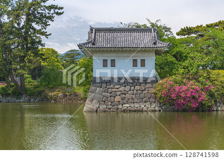 Odawara Castle Ninomaru Corner Tower 128741598