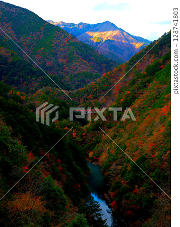 Shizuoka Prefecture, Oigawa Railway, Sekinosawa Observatory 128741803