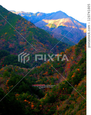 Shizuoka Prefecture, Oigawa Railway, Sekinosawa Observatory 128741805